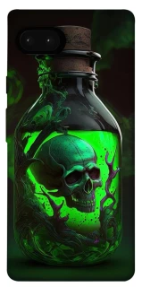 Чехол на Google Pixel 7a Skull bottle фото 1 из 1
