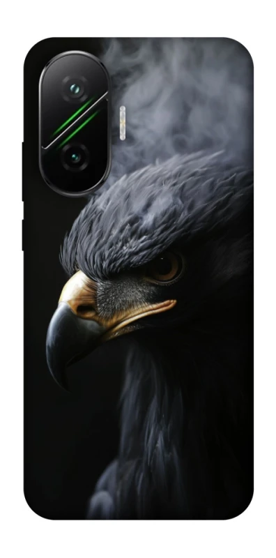 Чохол на Xiaomi Poco F7 black eagle фото 1 з 1