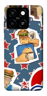 Чехол на ZTE Blade A55 4G Roblox v2 фото 1 из 1