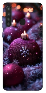 Чехол на Samsung Galaxy A21 Новогодний v44 фото 1 из 1