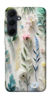 Чехол на Samsung Galaxy A35 Floral design ver.3 фото 1 из 1