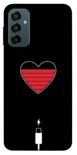 Чехол на Samsung Galaxy M23 5G Charge your heart фото 1 из 1