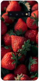 Чехол на Samsung Galaxy S10 Strawberry фото 1 из 1
