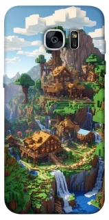 Чохол на Samsung G935F Galaxy S7 Edge Minecraft universe фото 1 з 1