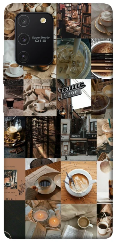Чохол на Samsung Galaxy S10 Lite Coffee collage ver.3 фото 1 з 1
