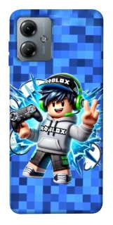 Чохол на Motorola Moto G14 Roblox collage ver.6 фото 1 з 1