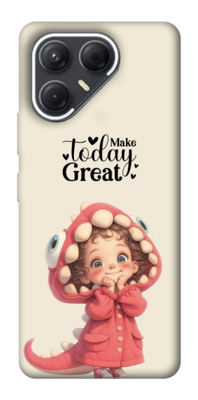 Чехол на TECNO Pova 7 Make today great фото 1 из 1