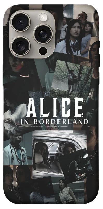 Чехол на Apple iPhone 15 Pro Max (6.7") Alice in Borderland ver.6 фото 1 из 1