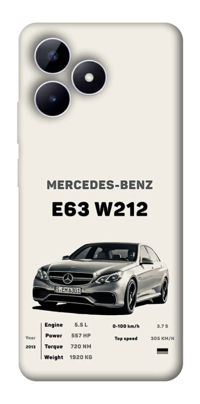 Чехол на Realme Note 50 5G MB E63 W212 фото 1 из 1