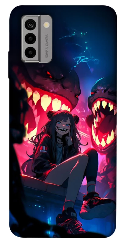 Чохол на Nokia G22 Anime girl фото 1 з 1