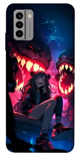 Чехол на Nokia G22 Anime girl фото 1 из 1
