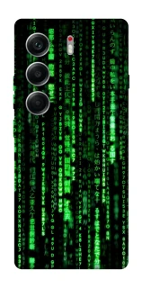 Чохол на Tecno Camon 40 Matrix Code фото 1 з 1