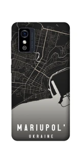 Чехол на ZTE Blade L9 Mariupol map фото 1 из 1