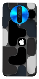 Чехол на Xiaomi Redmi K30 Apple logo ver.8 фото 1 из 1