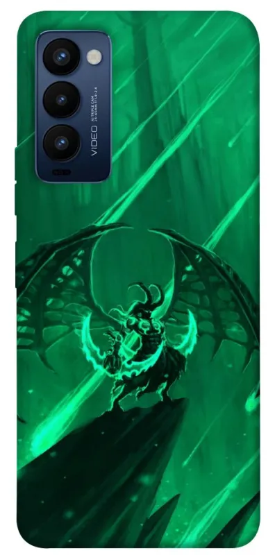 Чохол на TECNO Camon 18 Warcraft Illidan фото 1 з 1