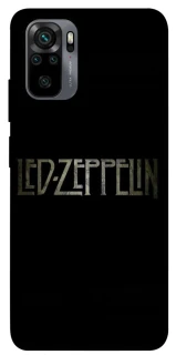 Чехол на Xiaomi Redmi Note 10 / Note 10s Led Zeppelin logo фото 1 из 1