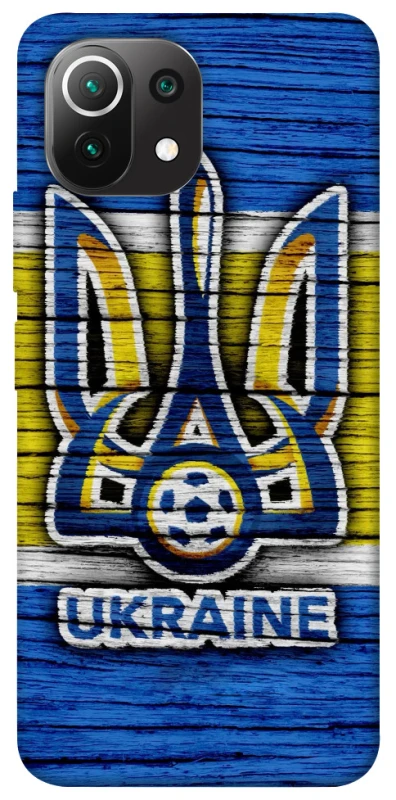Чехол на Xiaomi Mi 11 Lite UA-Football ver.1 фото 1 из 1