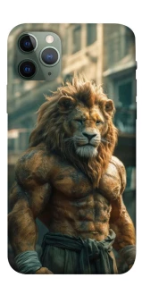 Чехол на Apple iPhone 11 Pro (5.8") Лев фото 1 из 1