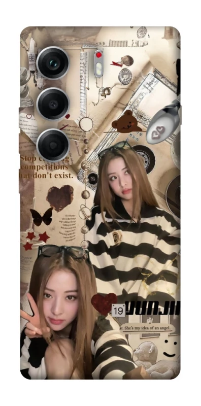 Чохол на Tecno Camon 40 Yunjin - LE SSERAFIM фото 1 з 1