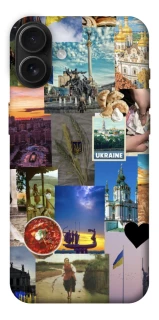 Чехол на Apple iPhone 16 Plus Ukraine style ver.1 фото 1 из 1