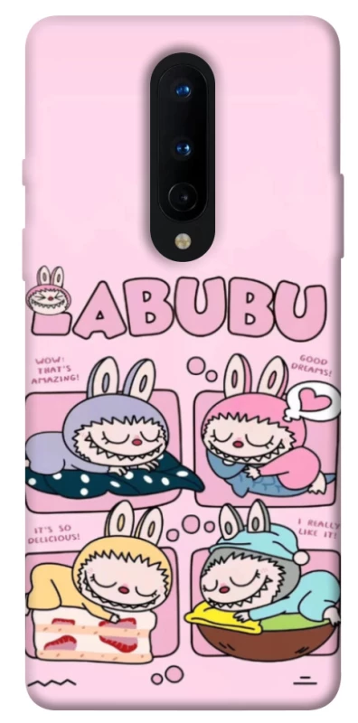 Чехол на OnePlus 8 Labubu Dreams Collage фото 1 из 1