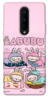 Чохол на OnePlus 8 Labubu Dreams Collage фото 1 з 1