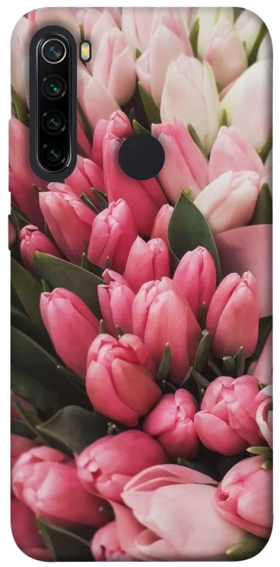 Чехол на Xiaomi Redmi Note 8 Flowers v3 фото 1 из 1