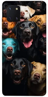 Чехол на Samsung Galaxy Note 10 Lite (A81) Собаки фото 1 из 1