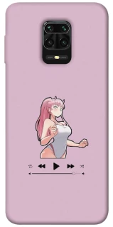 Чехол на Xiaomi Redmi Note 9s / Note 9 Pro / Note 9 Pro Max Вайфу фото 1 из 1