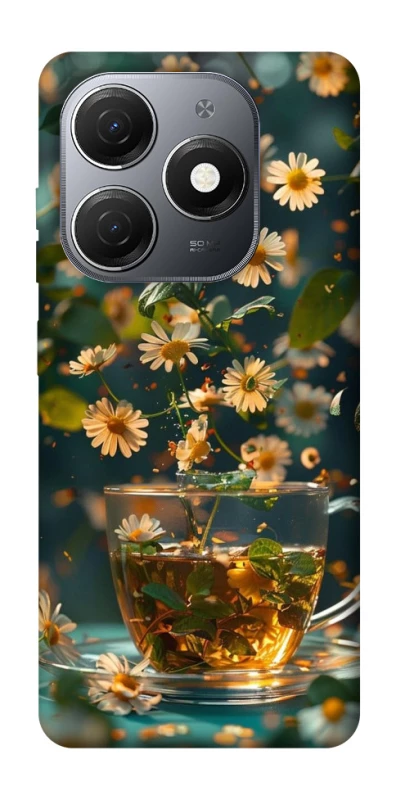 Чехол на TECNO Spark 20 Flowers v15 фото 1 из 1