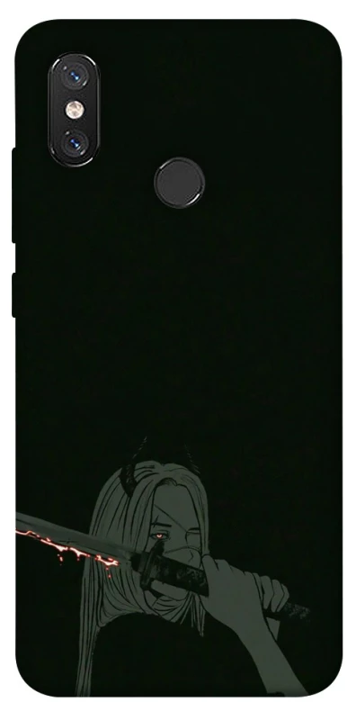 Чохол на Xiaomi Mi 8 Людина-бензопила фото 1 з 1