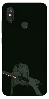 Чохол на Xiaomi Mi 8 Людина-бензопила фото 1 з 1