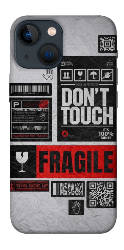 Чохол на Apple iPhone 13 mini (5.4") Don't touch фото 1 з 1