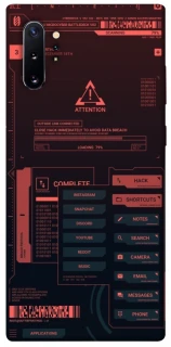 Чохол на Samsung Galaxy Note 10 Plus Attention фото 1 з 1