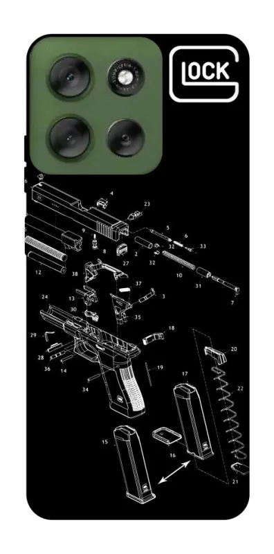 Чохол на Motorola Moto G56 5G LOCK фото 1 з 1