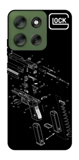 Чохол на Motorola Moto G56 5G LOCK фото 1 з 1