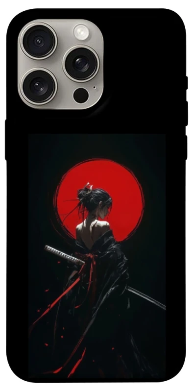 Чохол на Apple iPhone 15 Pro Max (6.7") Goddess of war ver.5 фото 1 з 1