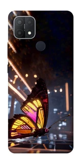 Чохол на Oppo A15s / A15 Cyber butterfly фото 1 з 1