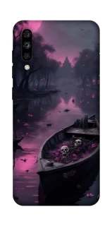 Чохол на ZTE Blade A7s (2019) Boat and flamingo фото 1 з 1