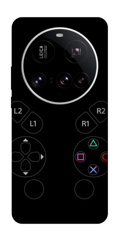 Чехол на Xiaomi 15 Ultra PS Controller фото 1 из 1