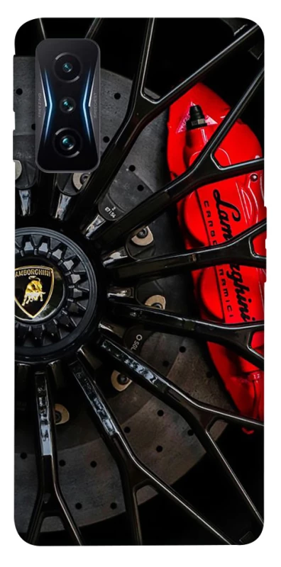 Чохол на Xiaomi Poco F4 GT Wheel Lamborgini фото 1 Чохол на Xiaomi Poco F4 GT Wheel Lamborgini фото 1 з 1