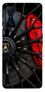 Чохол на Xiaomi Poco F4 GT Wheel Lamborgini фото 1 Чохол на Xiaomi Poco F4 GT Wheel Lamborgini фото 1 з 1