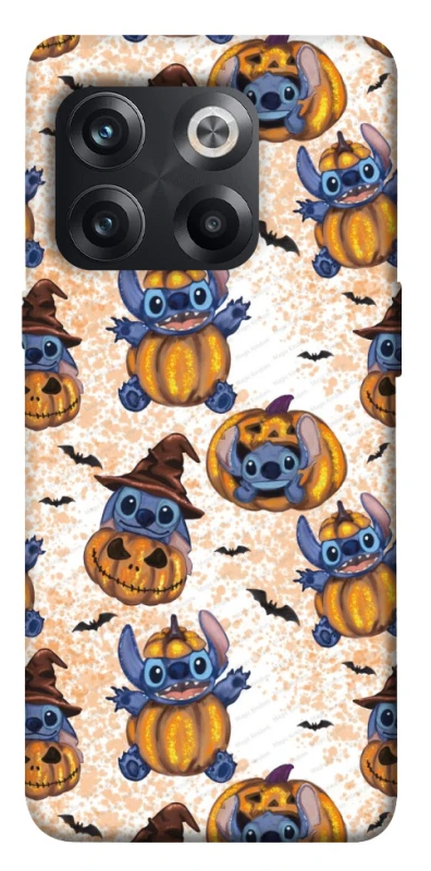 Чехол на OnePlus 10T Halloween Stitch ver.1 фото 1 из 1