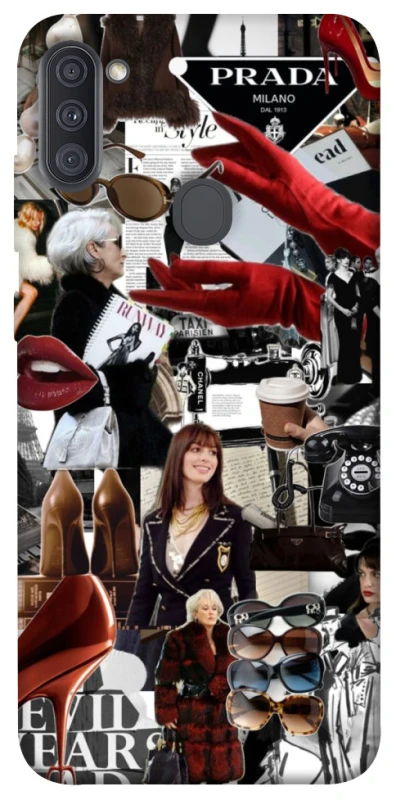 Чохол на Samsung Galaxy A11 Fashion collage ver.13 фото 1 з 1