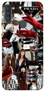 Чохол на Samsung Galaxy A11 Fashion collage ver.13 фото 1 з 1