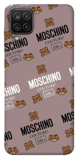 Чохол на Samsung Galaxy A12 Moschino фото 1 з 1