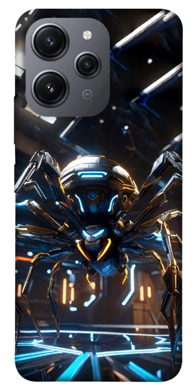 Чохол на Xiaomi Redmi 12 Cyber ​​Spider фото 1 з 1