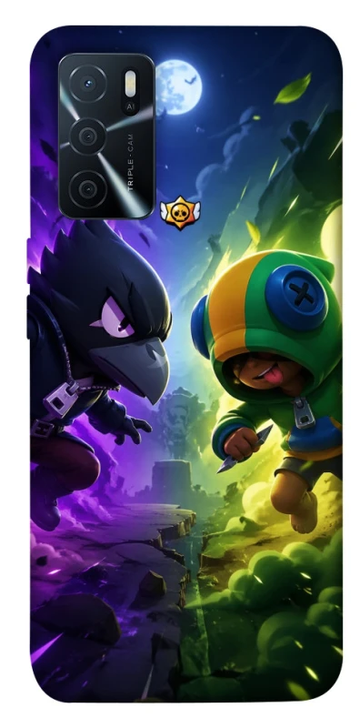 Чехол на Oppo A16s / A16 Brawl Stars ver.16 фото 1 из 1