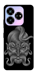 Чехол на ZTE Nubia V60 Desing Козак v2 фото 1 из 1