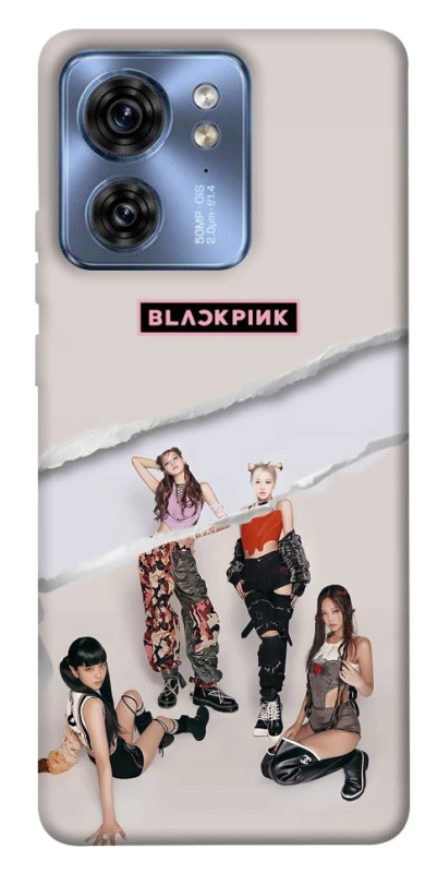 Чохол на Motorola Edge 40 BLACKPINK v2 фото 1 з 1